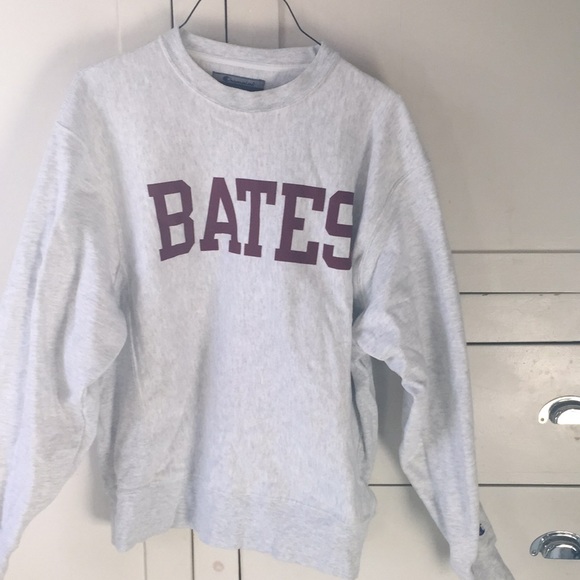 bates college sweatshirt